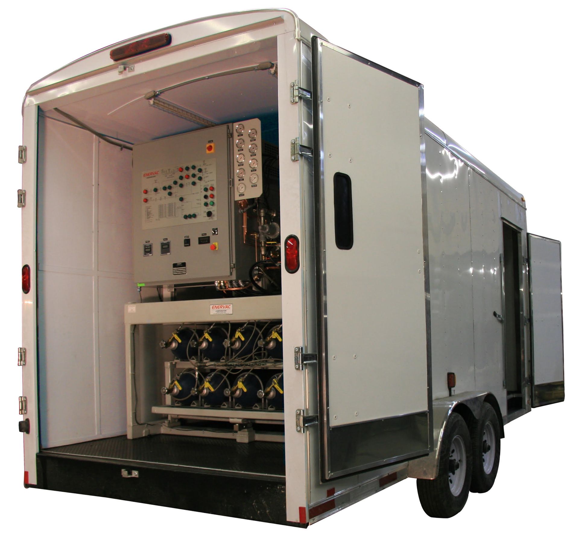 E736A system trailer Enervac