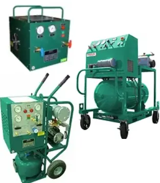 Enervac SF6 Gas Servicing Equipment